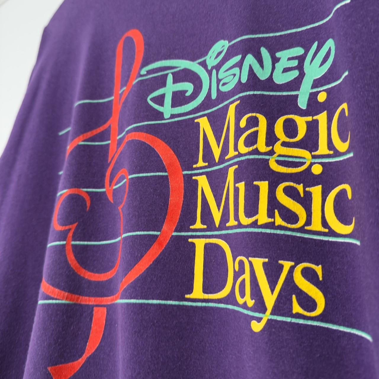 Vintage Disney Magic Music Days 90s T Shirt (XL)