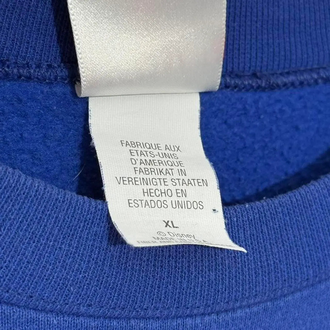 Vintage Walt Disney World 90s Sweatshirt (L/XL)