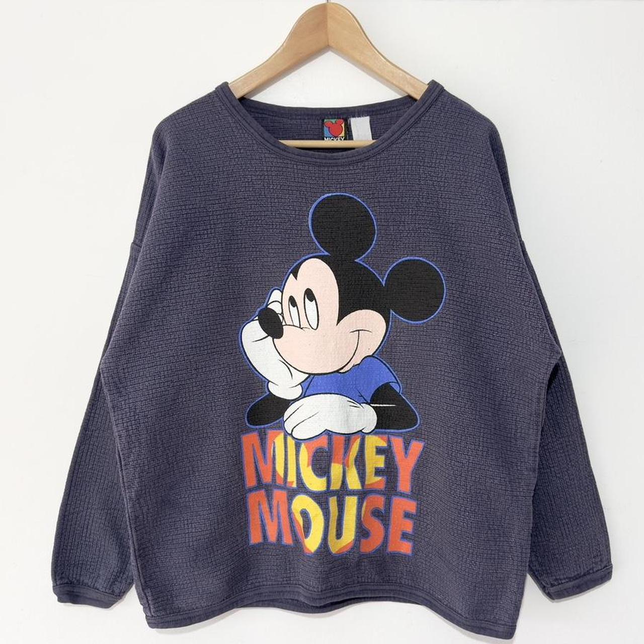 Vintage Mickey Mouse 90s Sweatshirt (M)
