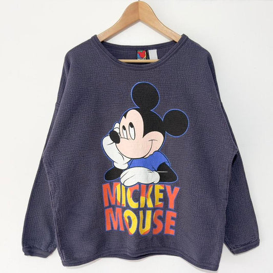 Vintage Mickey Mouse 90s Sweatshirt (M)