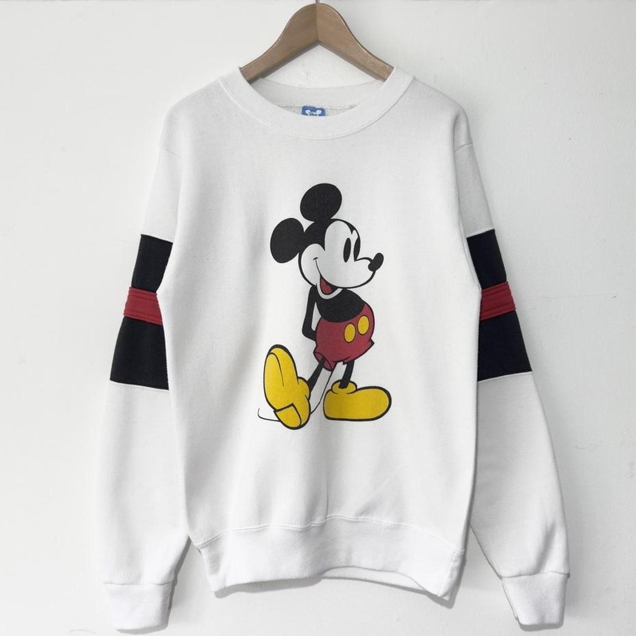 Vintage Mickey Mouse 80s Sweatshirt (S/M)