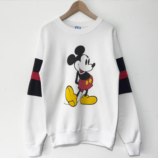 Vintage Mickey Mouse 80s Sweatshirt (S/M)