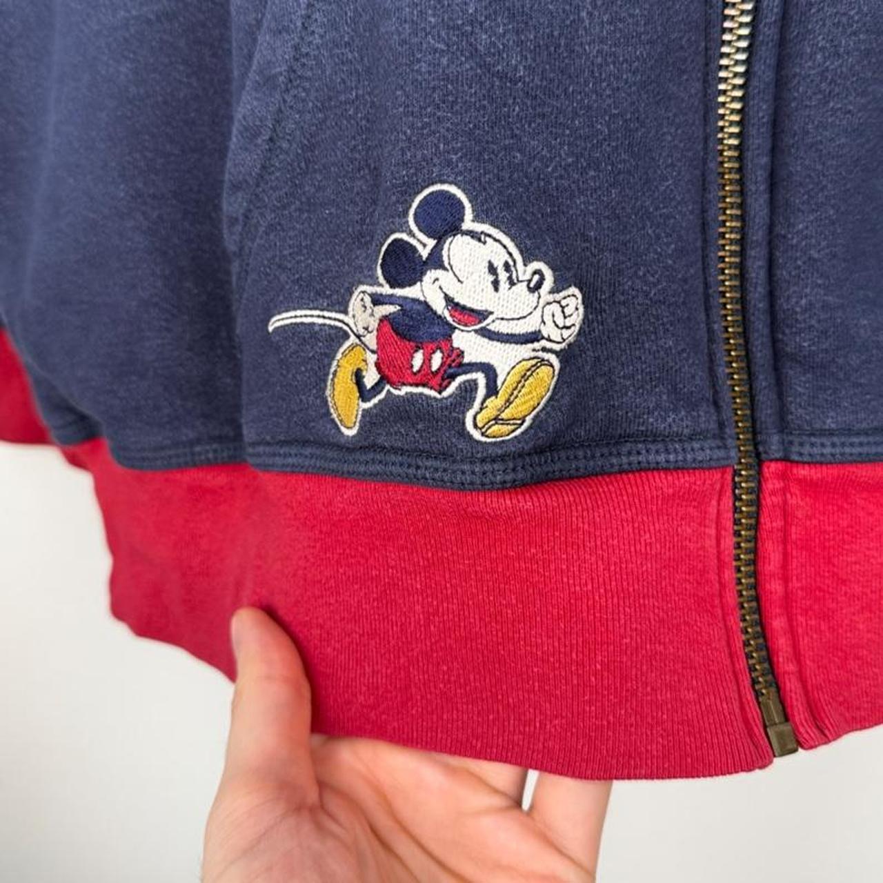 Walt Disney World 71 Embroidered Navy Hoodie (XL)