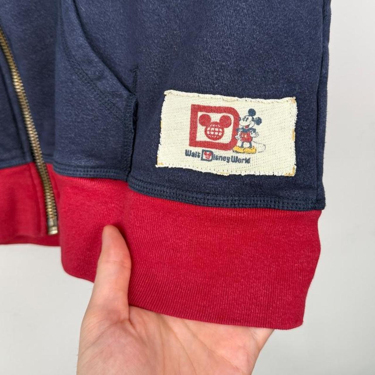 Walt Disney World 71 Embroidered Navy Hoodie (XL)