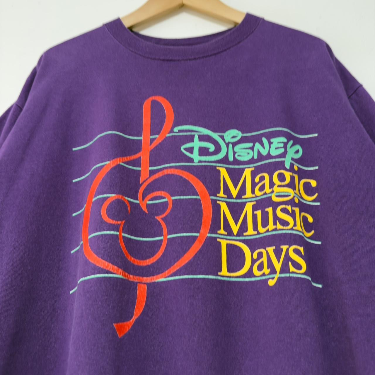 Vintage Disney Magic Music Days 90s T Shirt (XL)