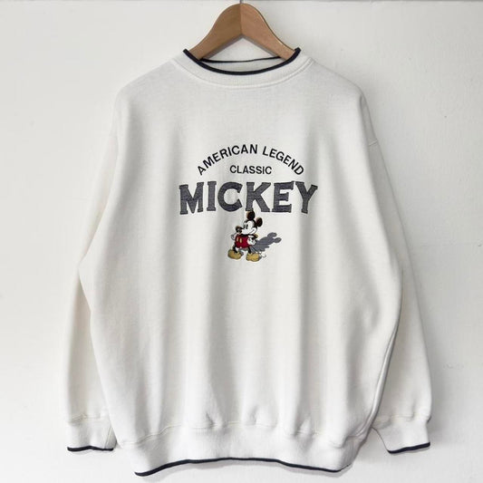 Vintage Mickey American Legend 90s Sweatshirt (1X)