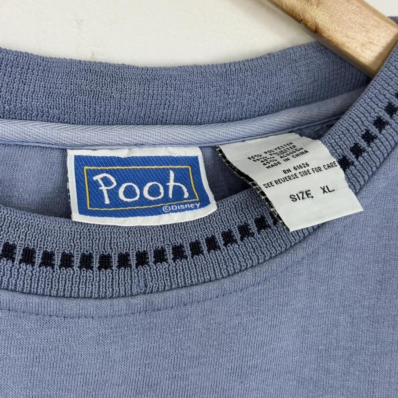 Vintage 90s Tigger 100 Acre Wood Collection Embroidered Sweatshirt (XL)