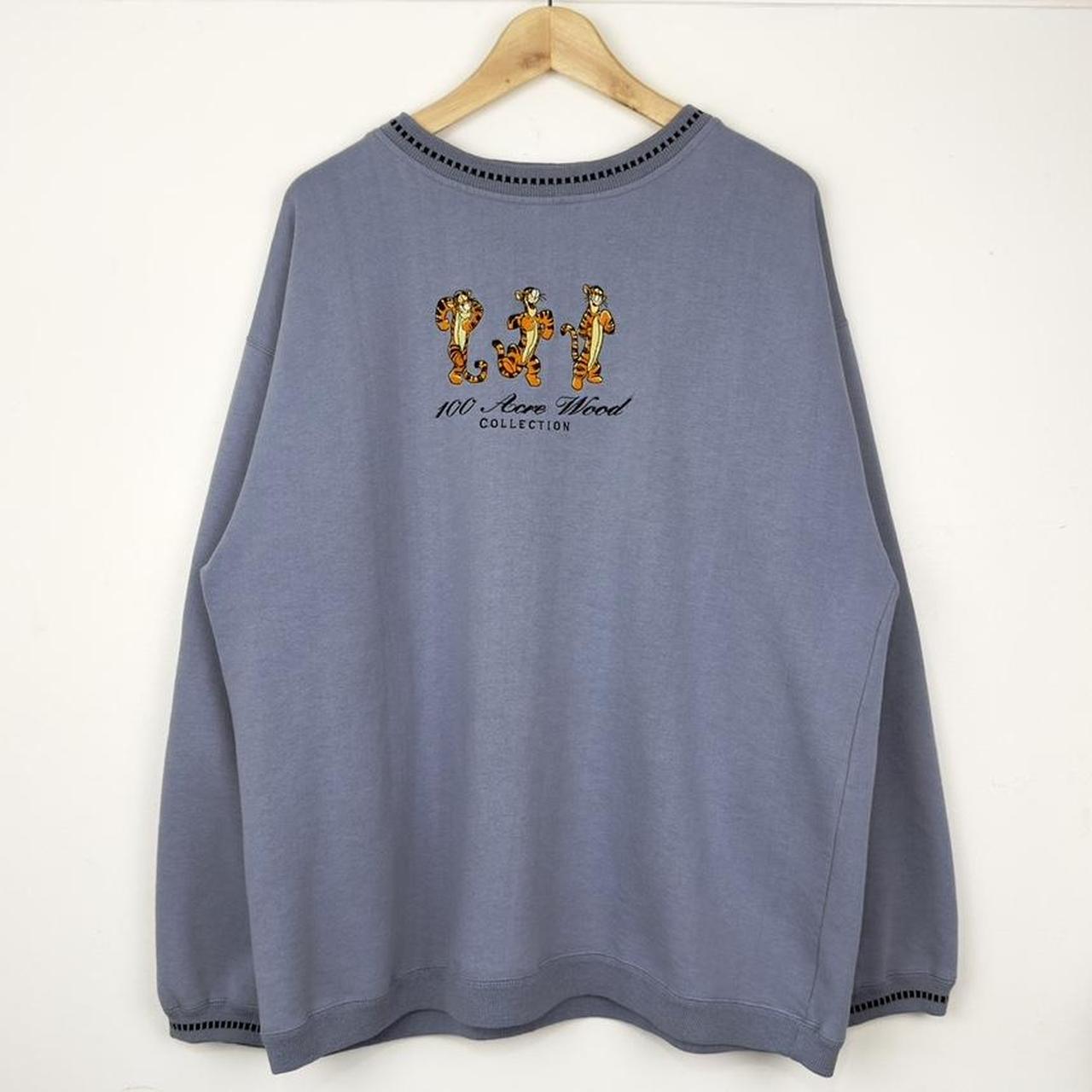 Vintage 90s Tigger 100 Acre Wood Collection Embroidered Sweatshirt (XL)