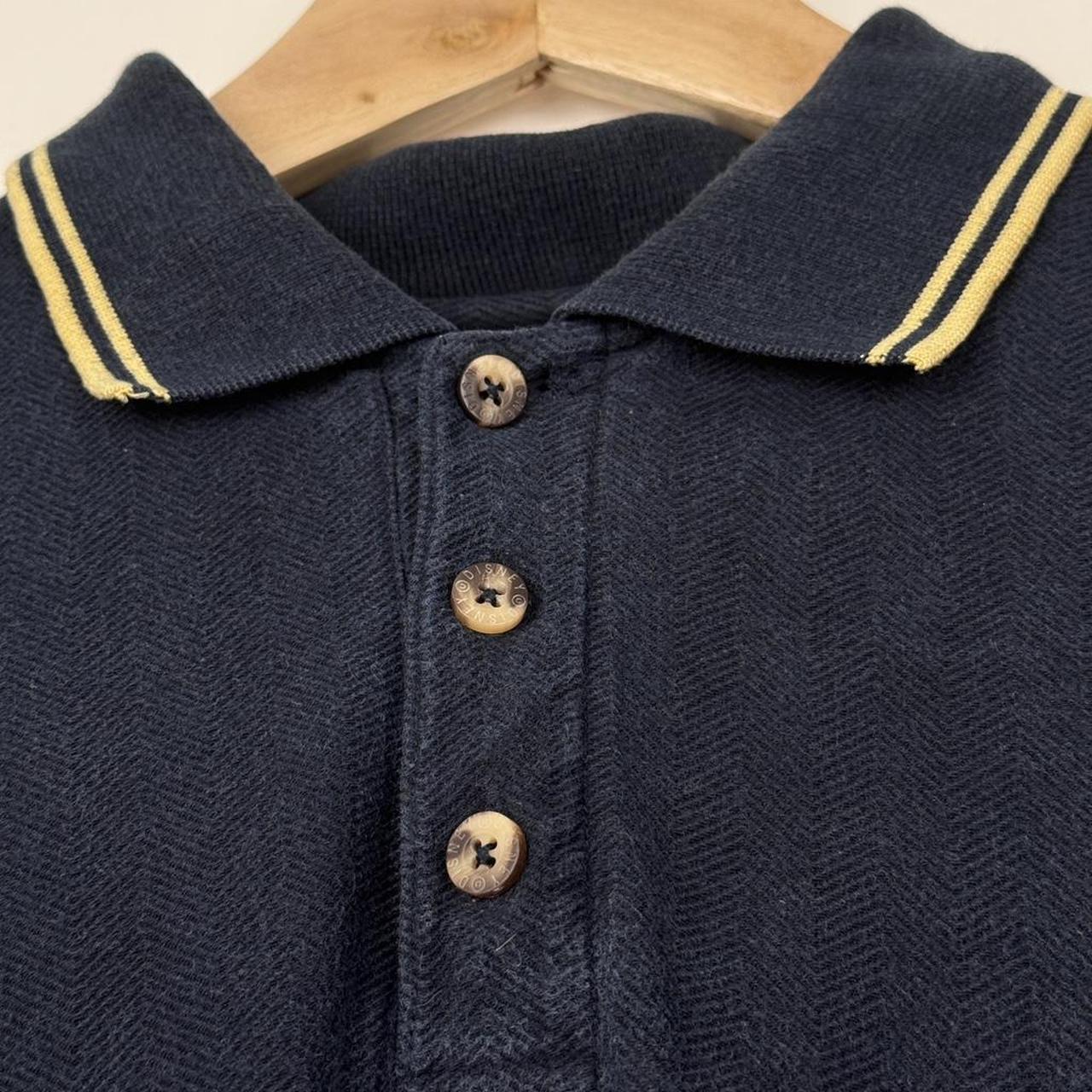Vintage 00s Disneyland Hotel Embroidered Navy Polo Shirt (XL)