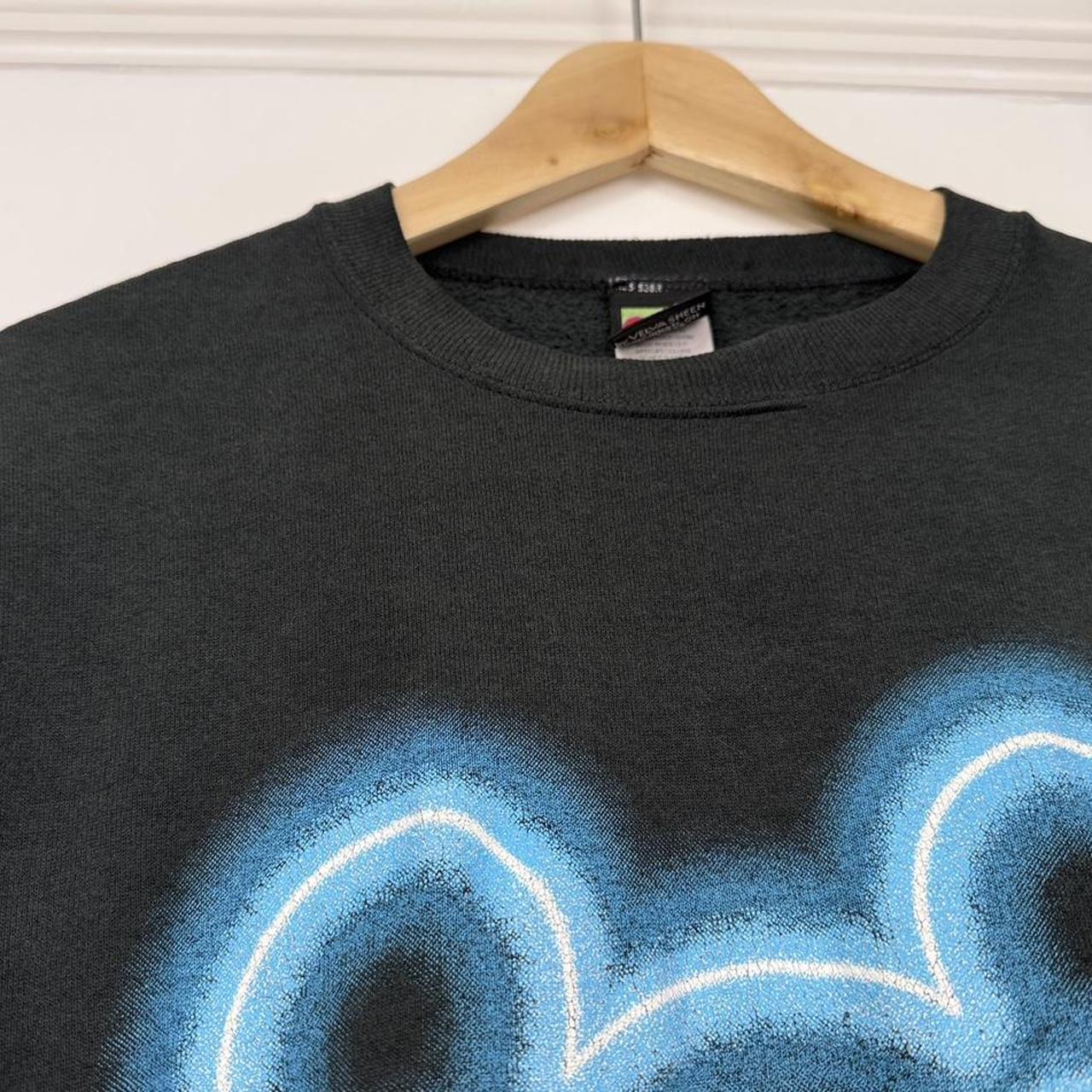 Vintage 90s Mickey Mouse California Black Sweatshirt (M)