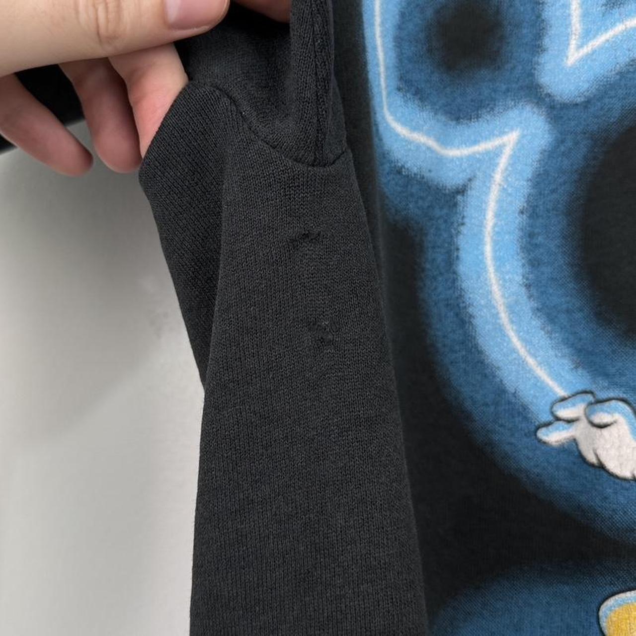 Vintage 90s Mickey Mouse California Black Sweatshirt (M)