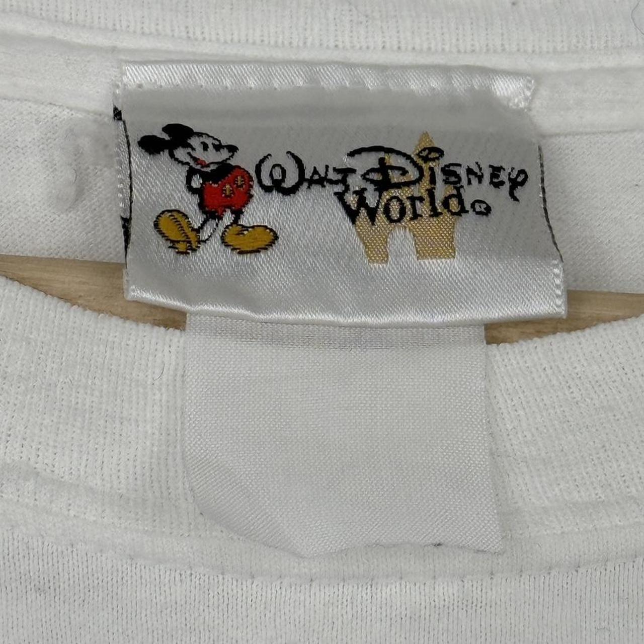 Vintage 00s Minnie Mouse Walt Disney World Paradise Found White T Shirt (XL)