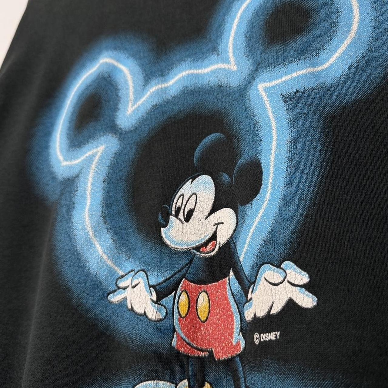 Vintage 90s Mickey Mouse California Black Sweatshirt (M)
