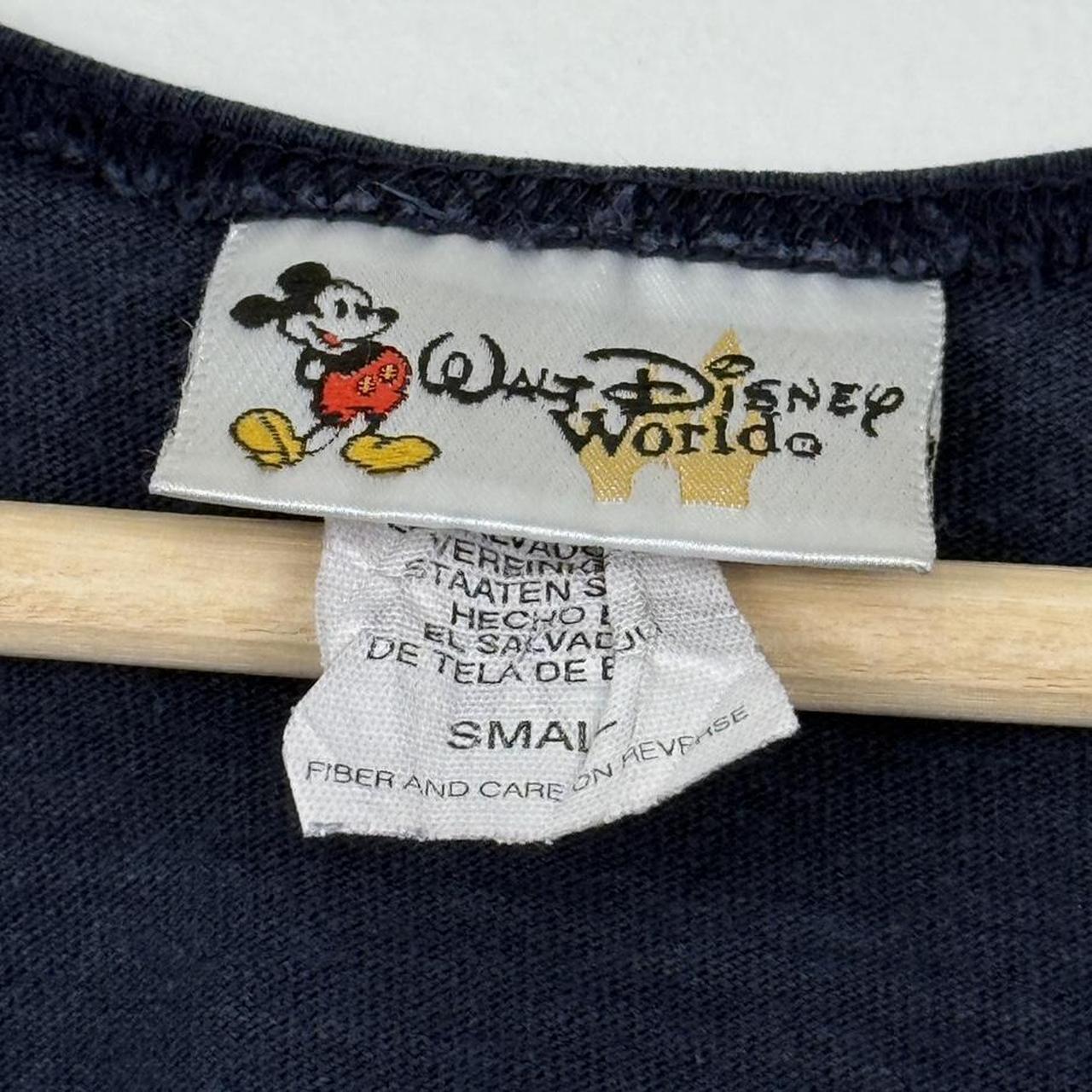 Vintage 00s Walt Disney World Mickey Mouse Navy Blue Vest Tank Top (S)