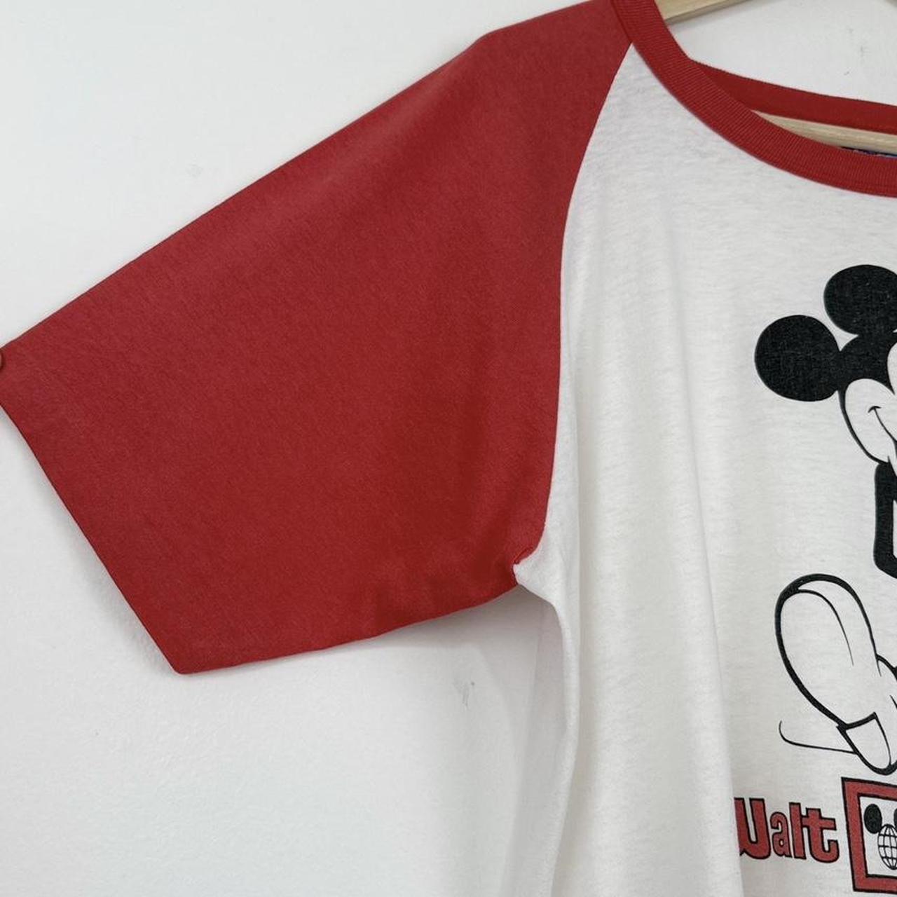 Vintage 90s Walt Disney World Mickey Mouse T Shirt (L/XL)