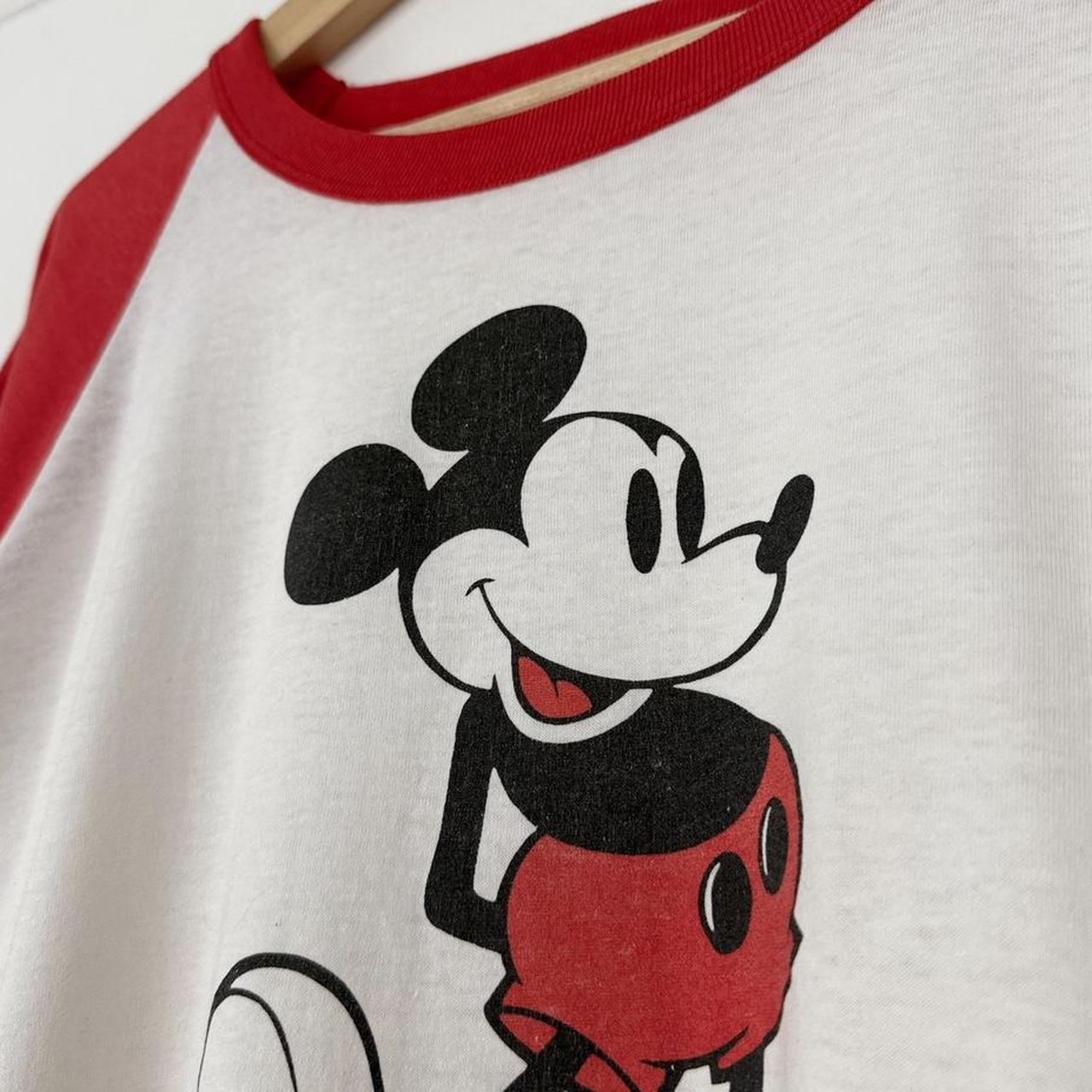 Vintage 90s Walt Disney World Mickey Mouse T Shirt (L/XL)