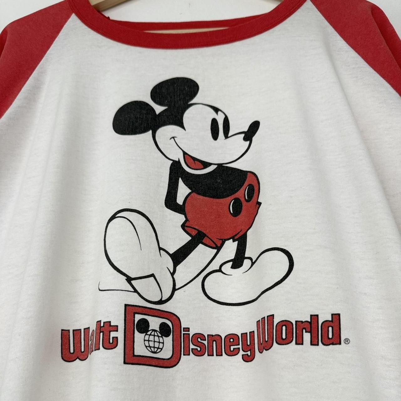 Vintage 90s Walt Disney World Mickey Mouse T Shirt (L/XL)