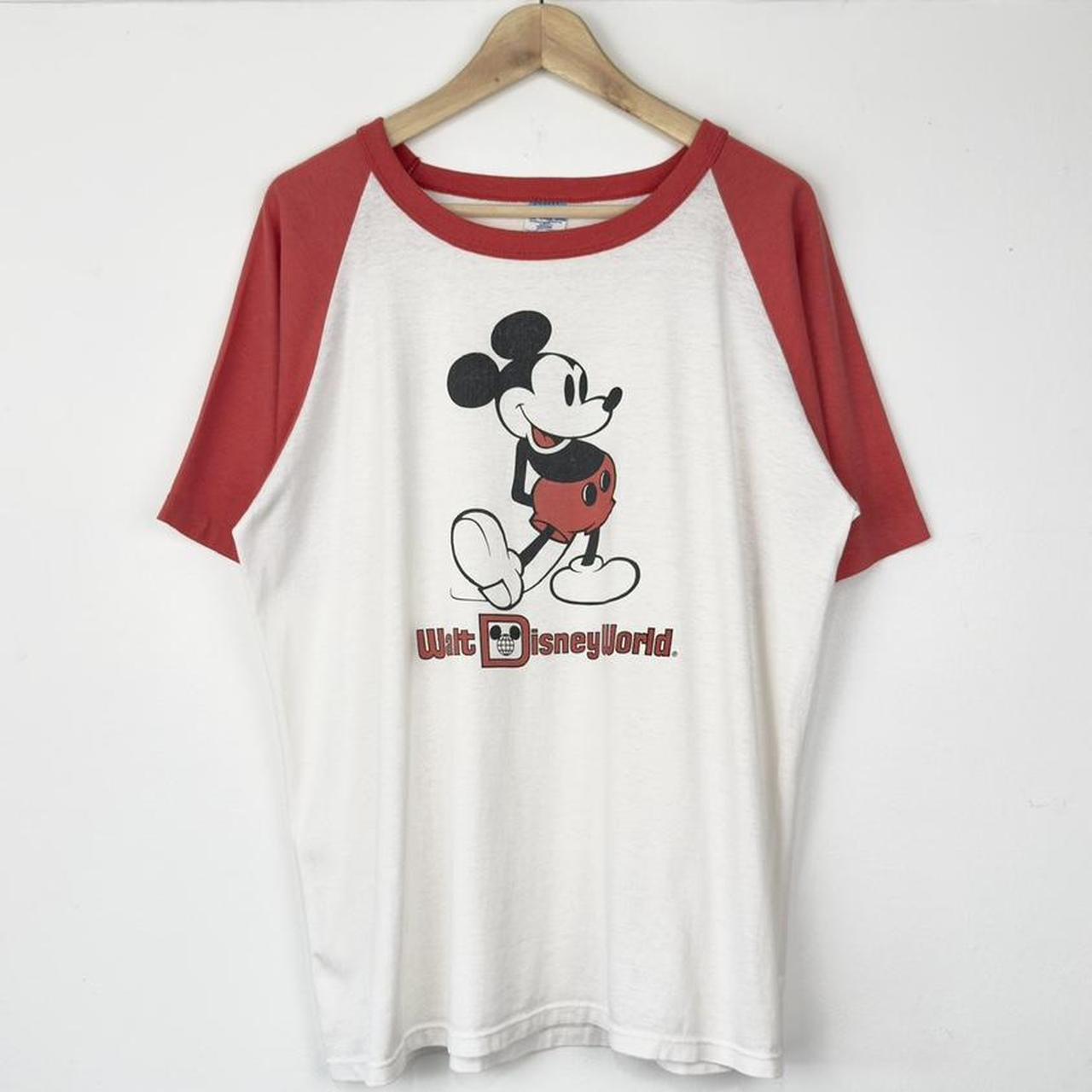 Vintage 90s Walt Disney World Mickey Mouse T Shirt (L/XL)