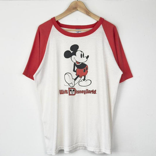 Vintage 90s Walt Disney World Mickey Mouse T Shirt (L/XL)