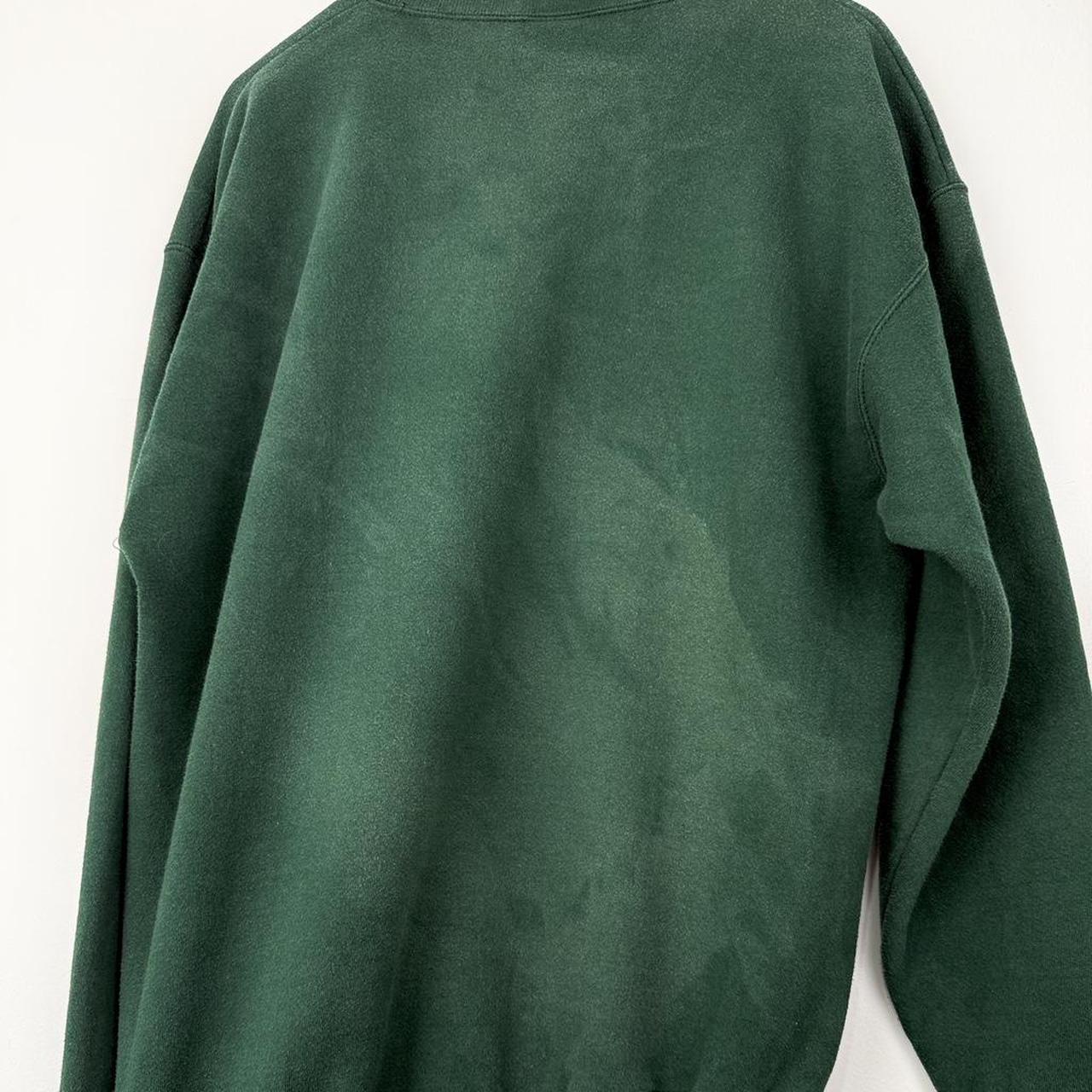 Vintage 90s Winnie the Pooh Peek Disney Store Green Sweatshirt (L)