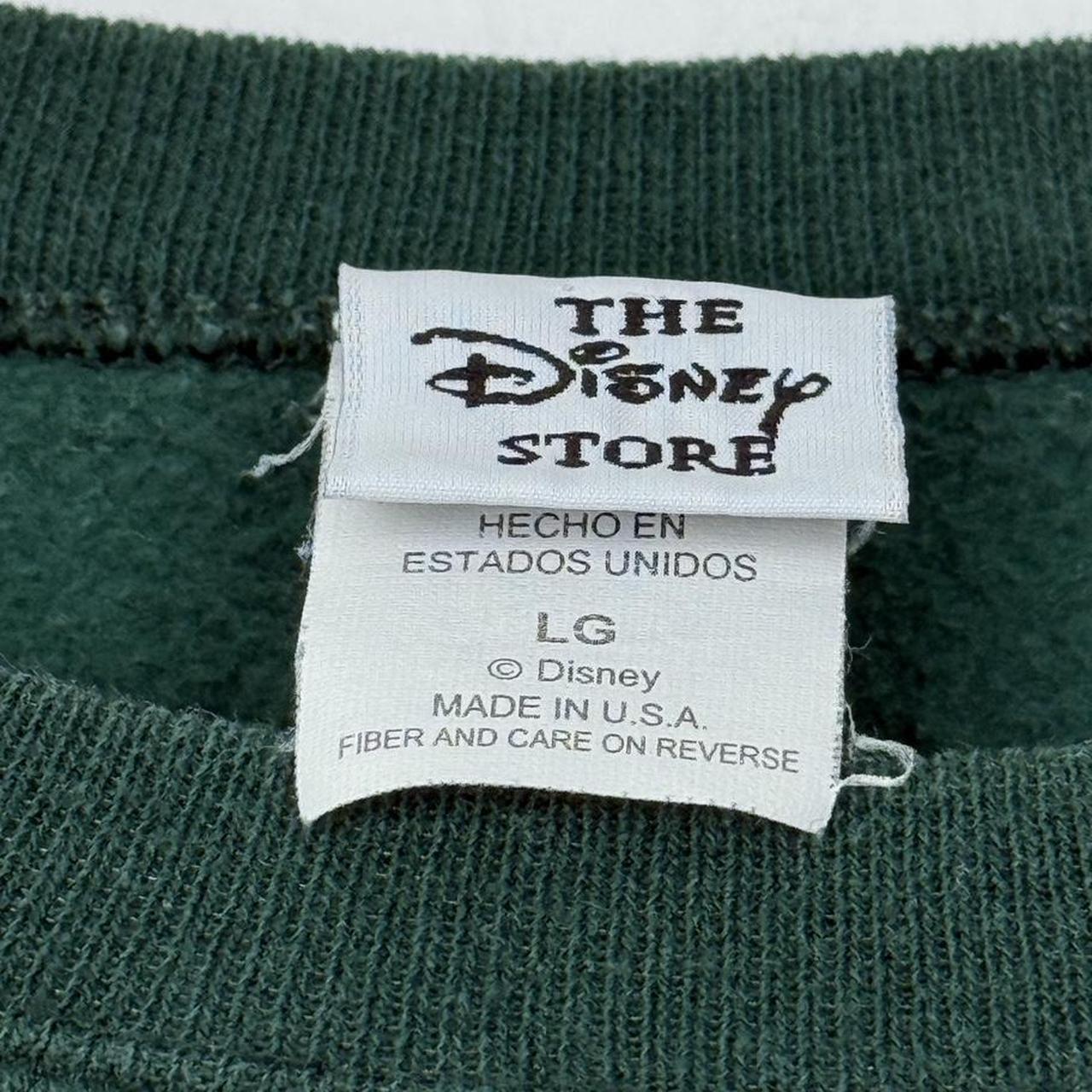 Vintage 90s Winnie the Pooh Peek Disney Store Green Sweatshirt (L)