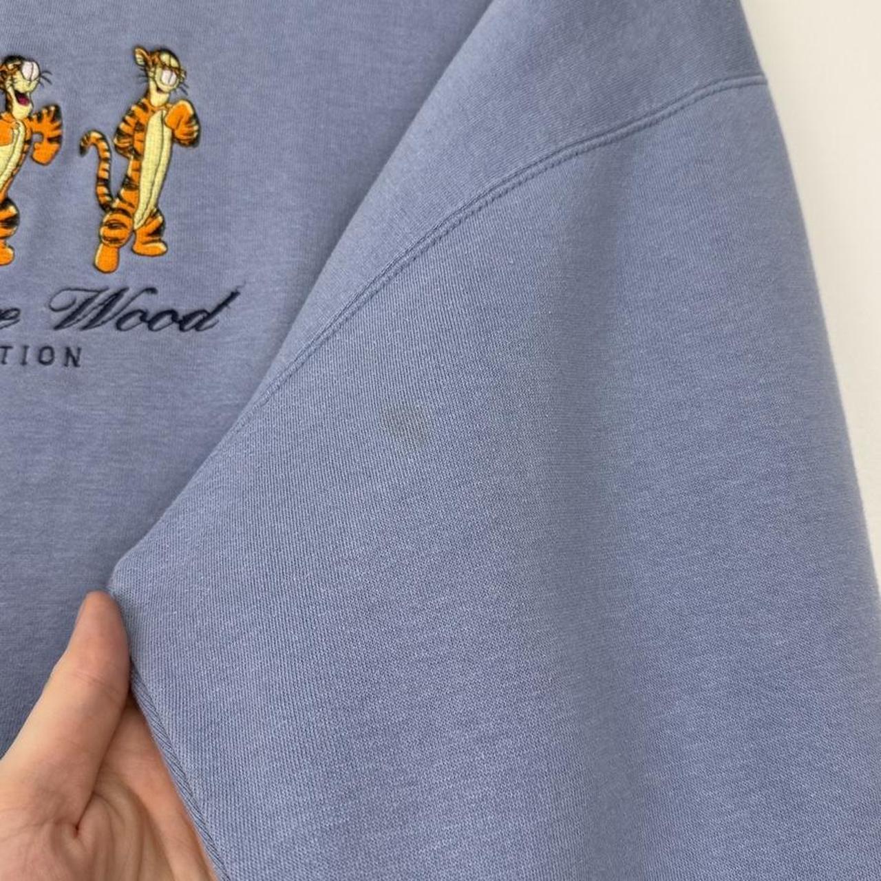 Vintage 90s Tigger 100 Acre Wood Collection Embroidered Sweatshirt (XL)