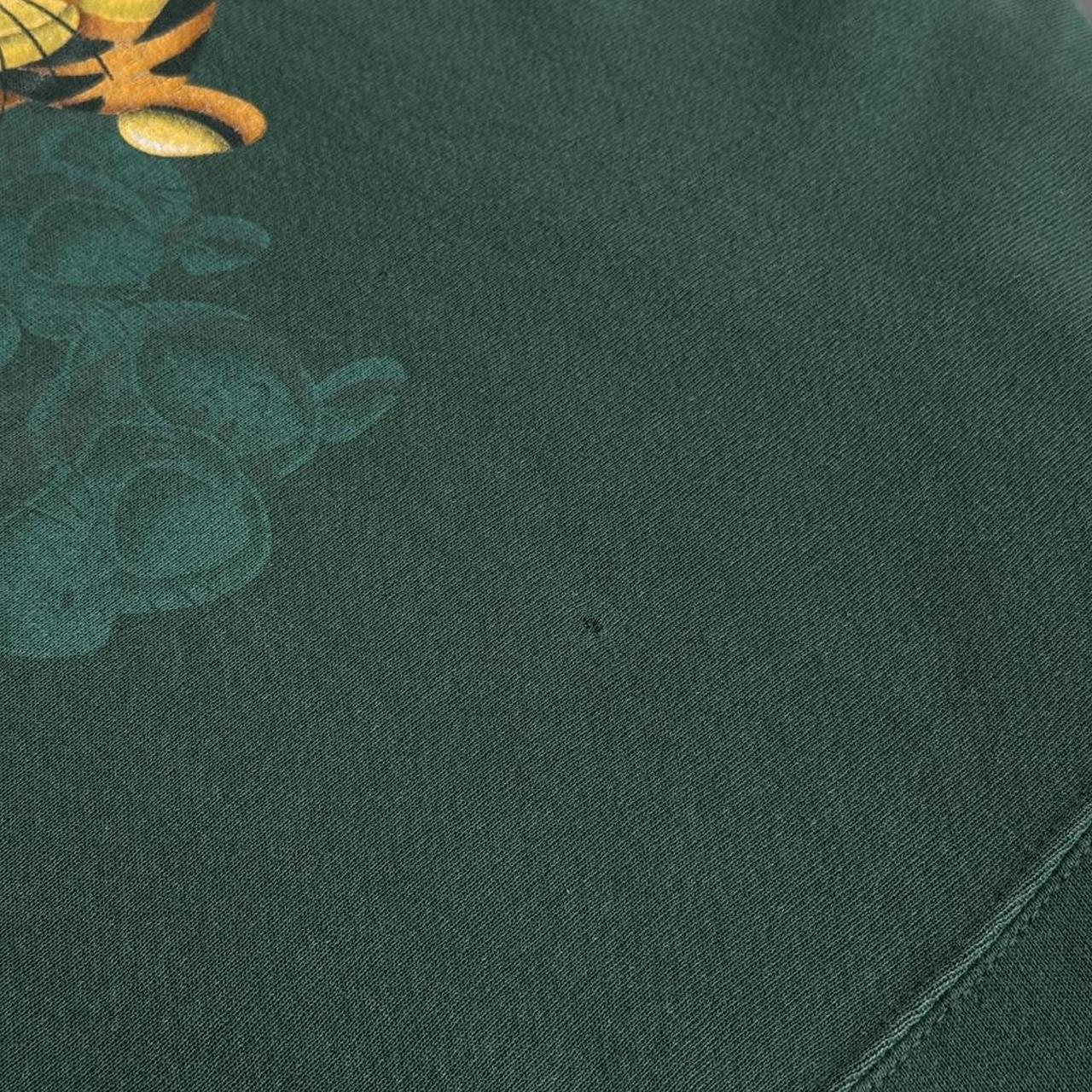 Vintage 00s Tigger The Disney Store Green Sweatshirt (XL/XXL)
