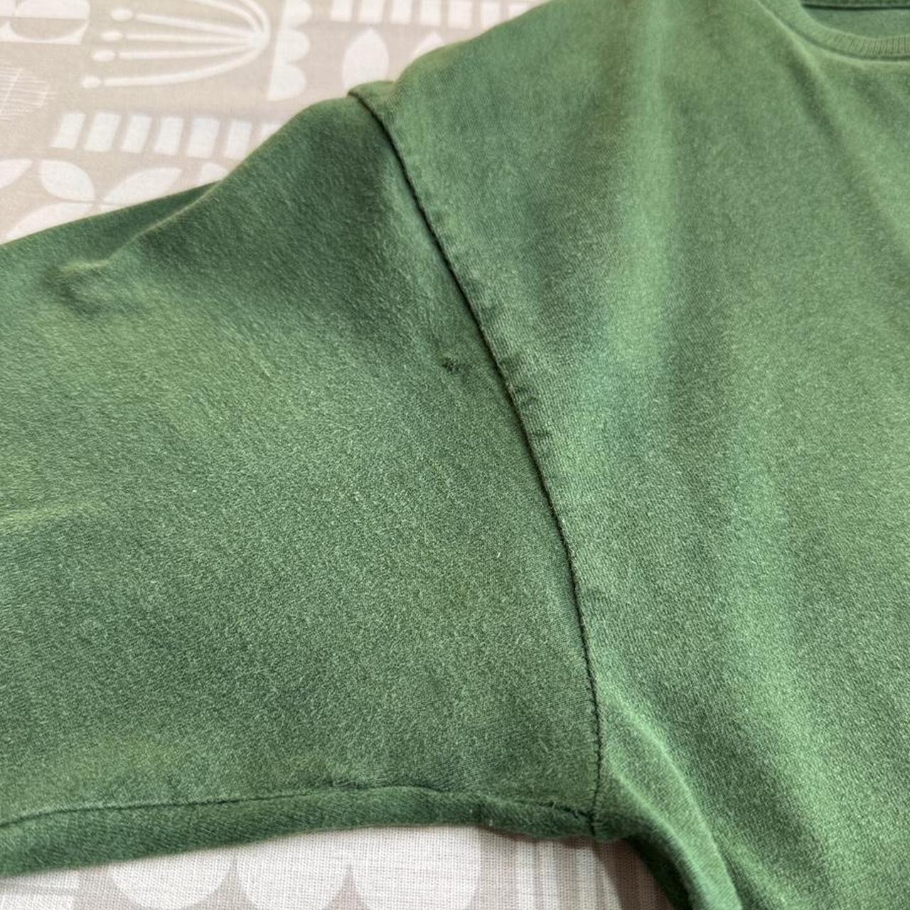 Vintage 00s Tigger Walt Disney World Green T Shirt (M)