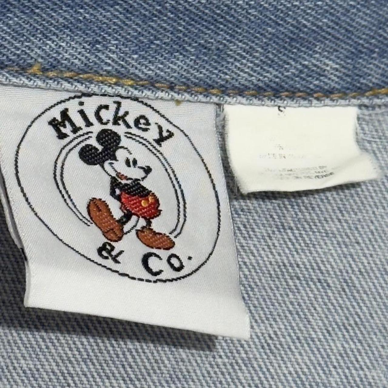 Vintage Dancing Mickey & Minnie 90s Jacket (S)