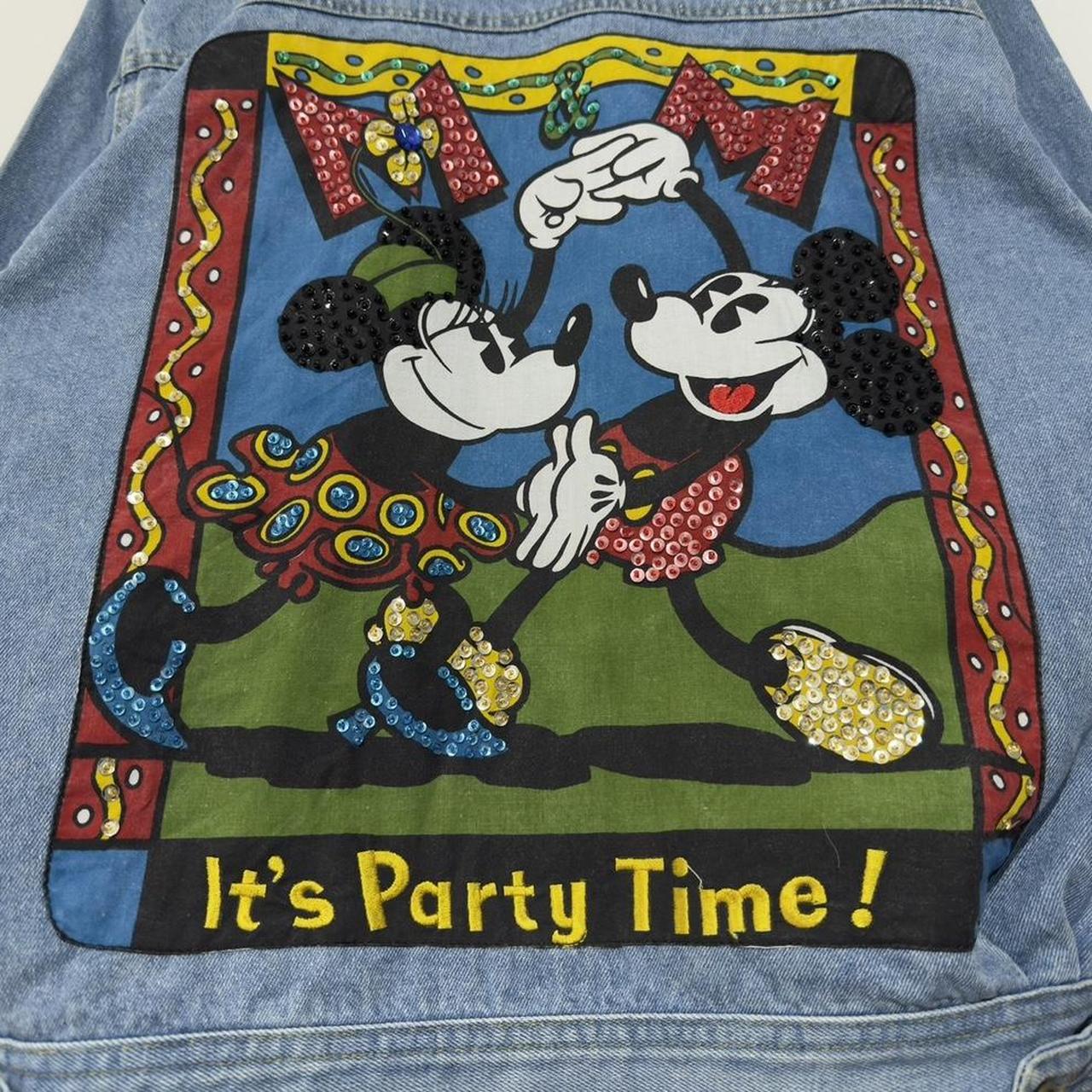 Vintage Dancing Mickey & Minnie 90s Jacket (S)