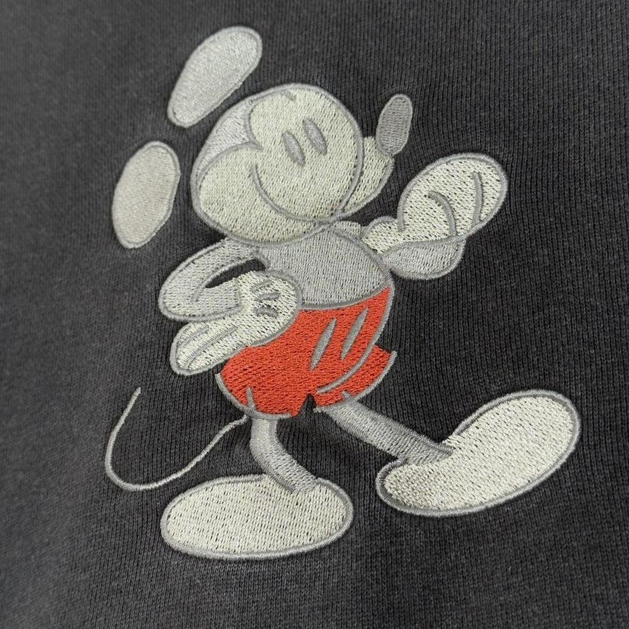 Mickey Mouse Embroidered Hoodie (M)