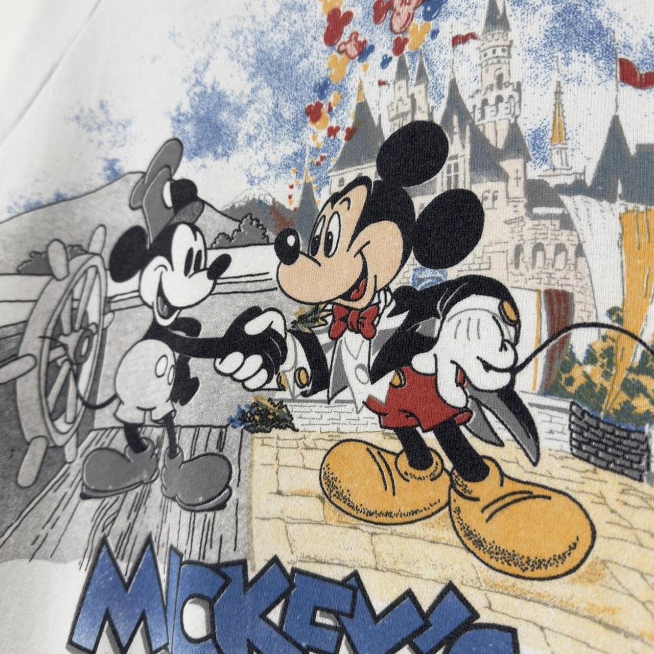 Vintage Mickey's 60th Birthday 1988 Sweatshirt (M)