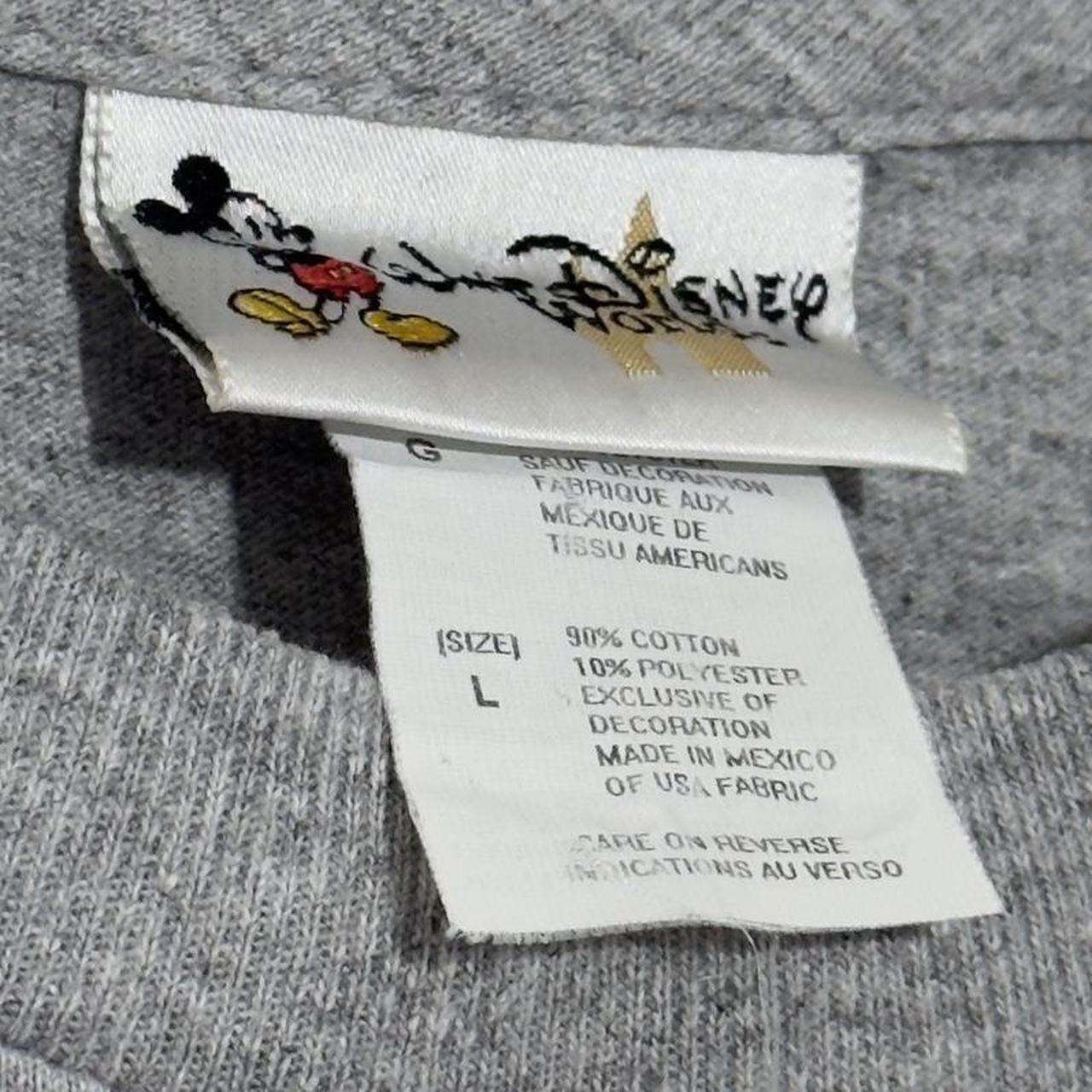 Vintage Walt Disney World 2005 T Shirt (L)