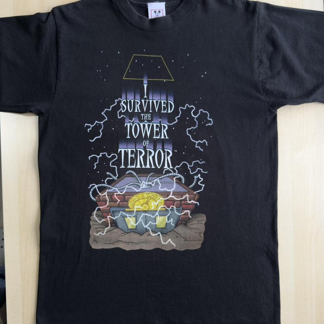 Vintage Tower of Terror Walt Disney World 90s T Shirt (M)