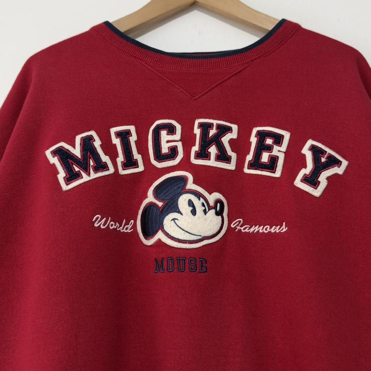 Vintage Mickey Spell Out Disneyland 00s Sweatshirt (XL)