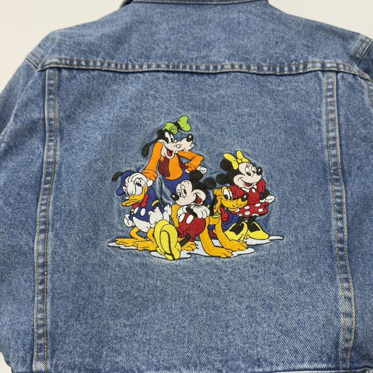 Vintage Mickey & Friends Kids 90s Jacket (See Measurements)