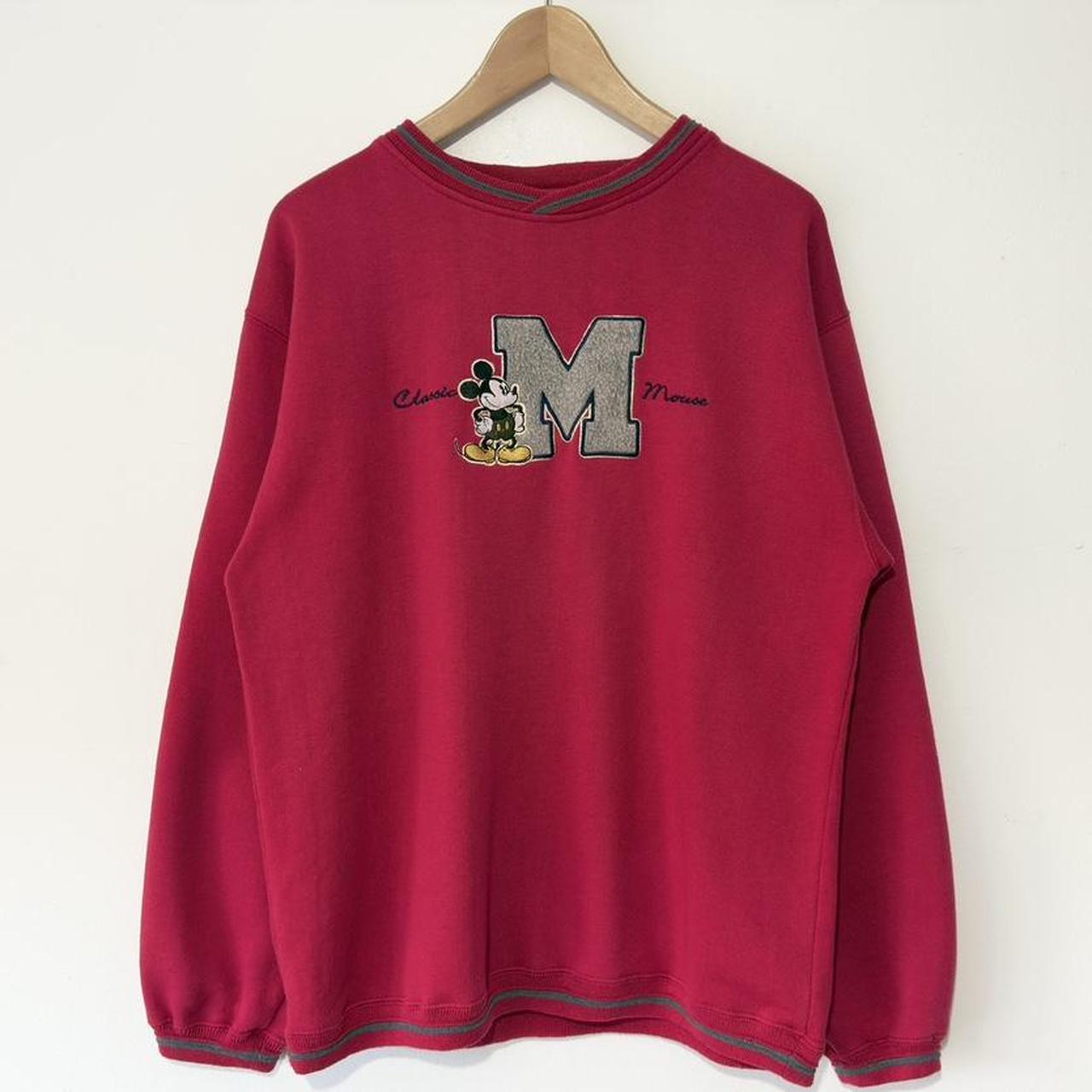 Vintage Mickey Mouse 90s Sweatshirt (M)