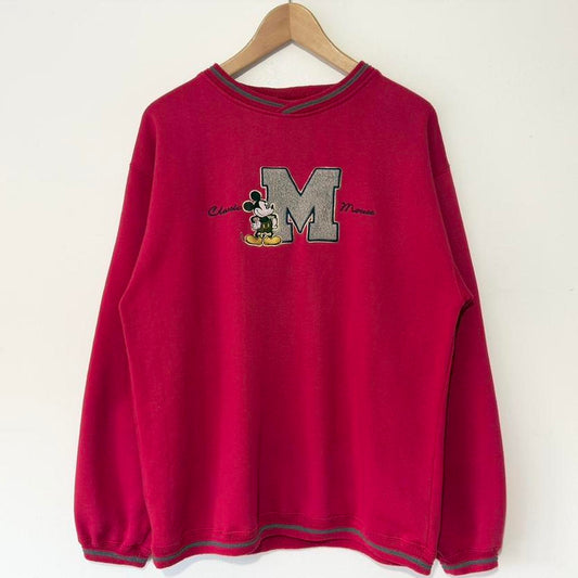 Vintage Mickey Mouse 90s Sweatshirt (M)