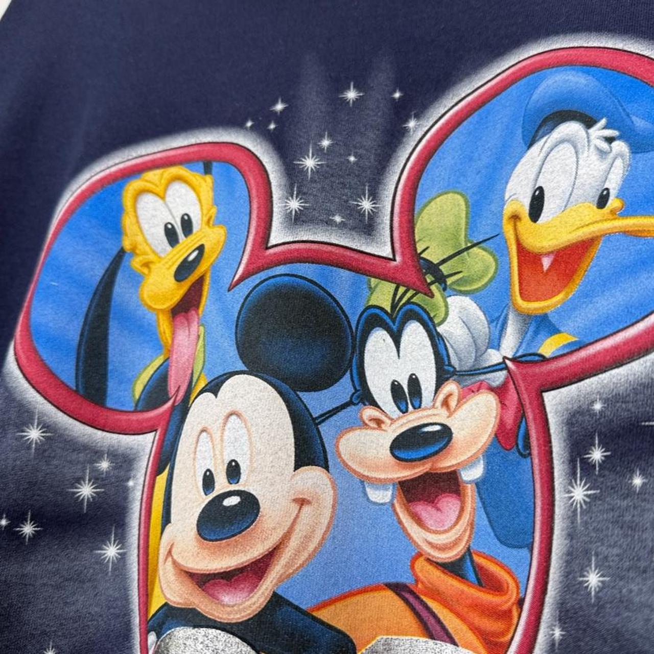 Mickey & Friends Florida 2010 Navy Blue T Shirt (XXL/XXXL)
