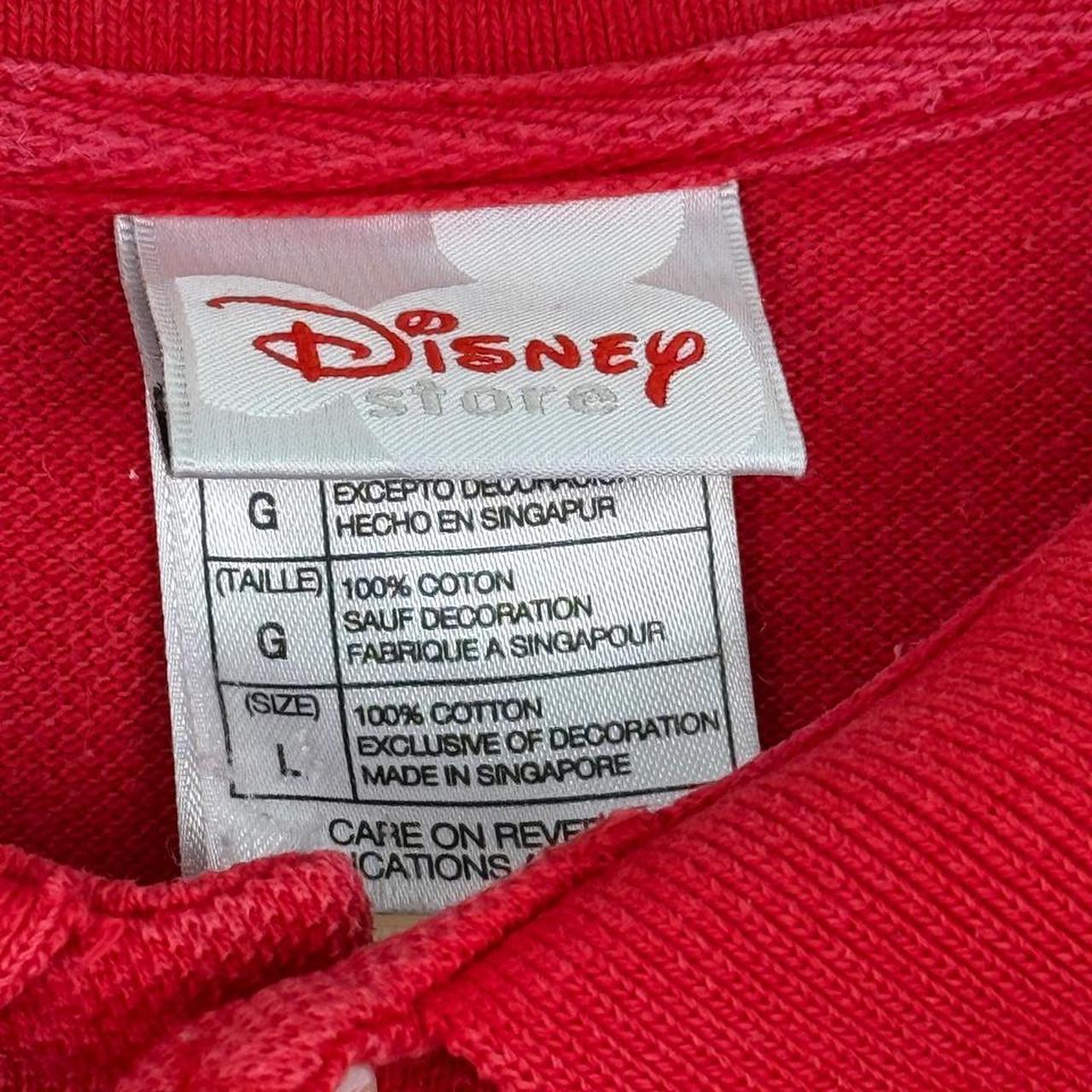 Vintage 00s Grumpy Embroidered Disney Store Polo Shirt (L)