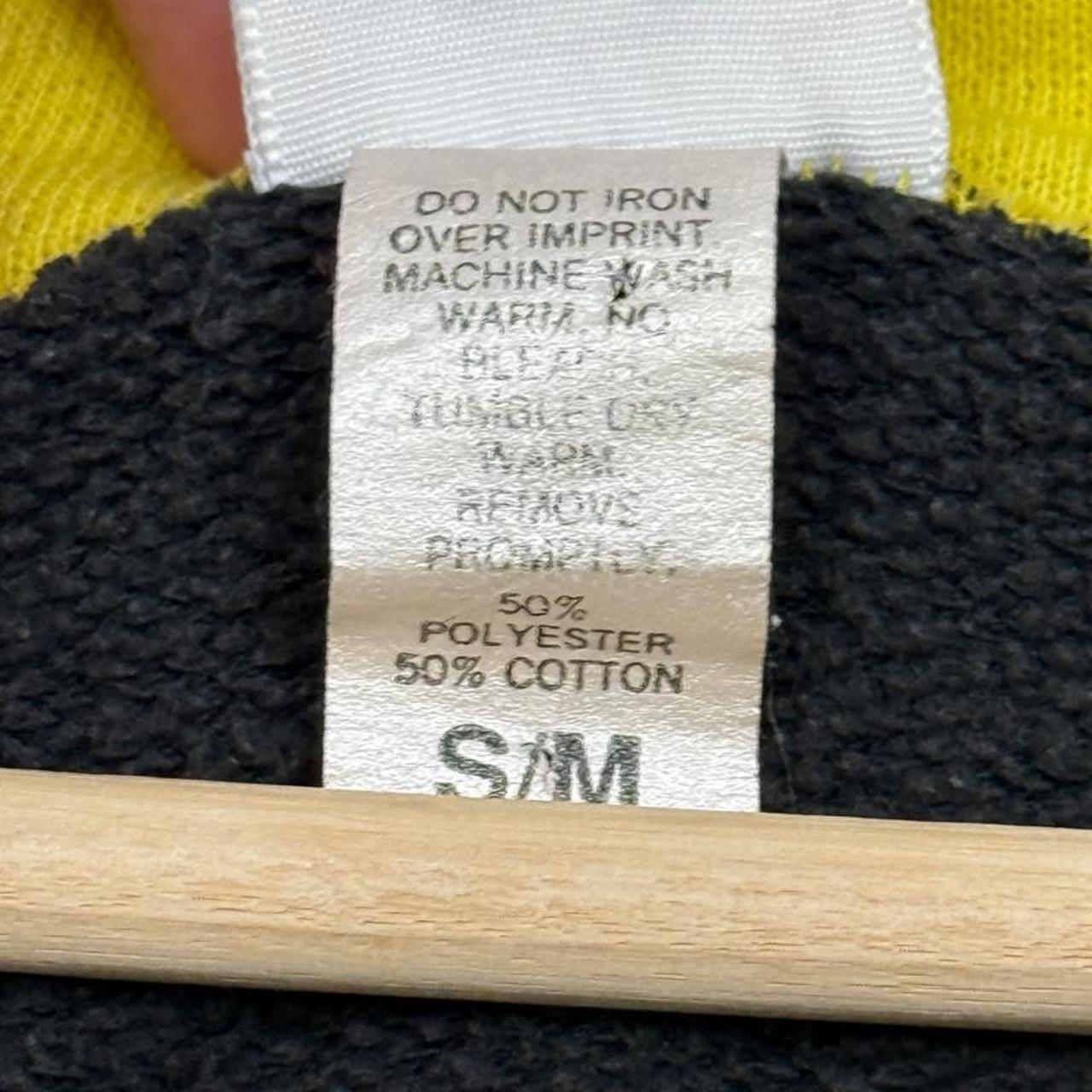 Vintage 90s Mickey Mouse Colour Block Quarter Zip (S/M)
