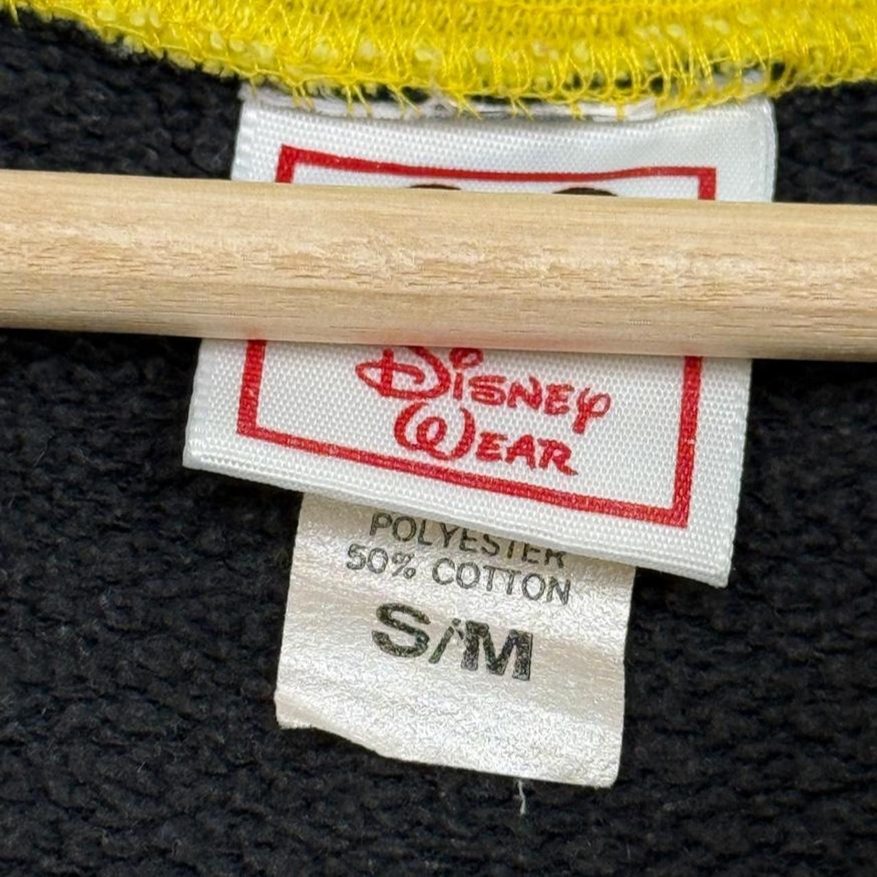Vintage 90s Mickey Mouse Colour Block Quarter Zip (S/M)