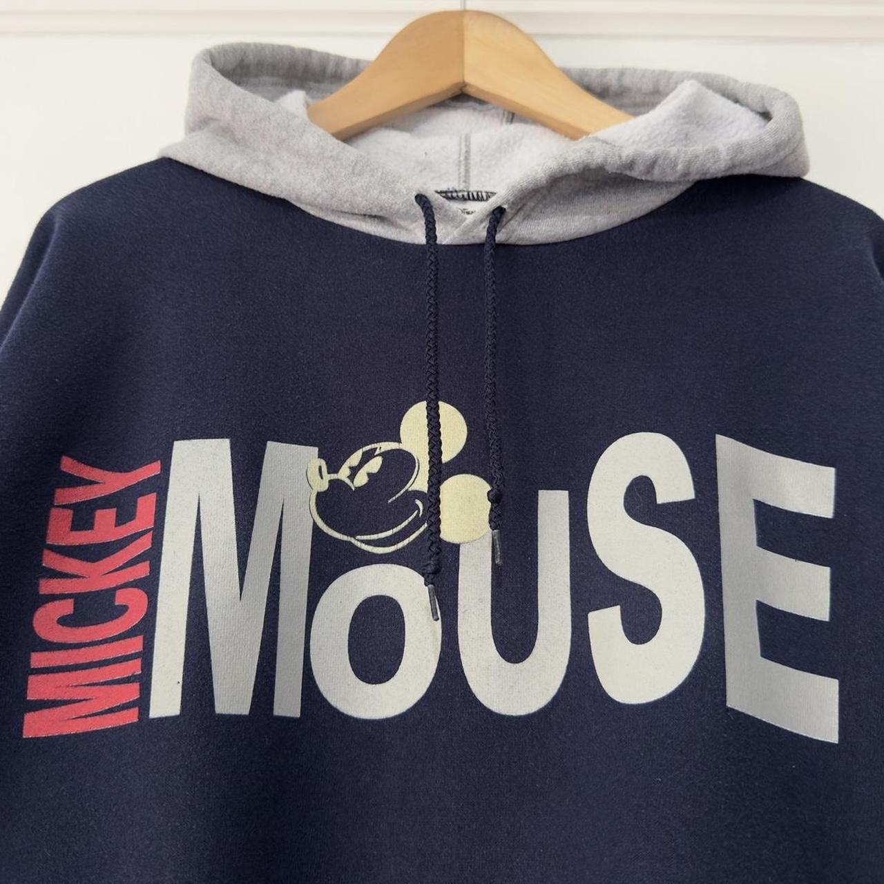 Vintage Mickey Mouse 90s Hoodie (M)
