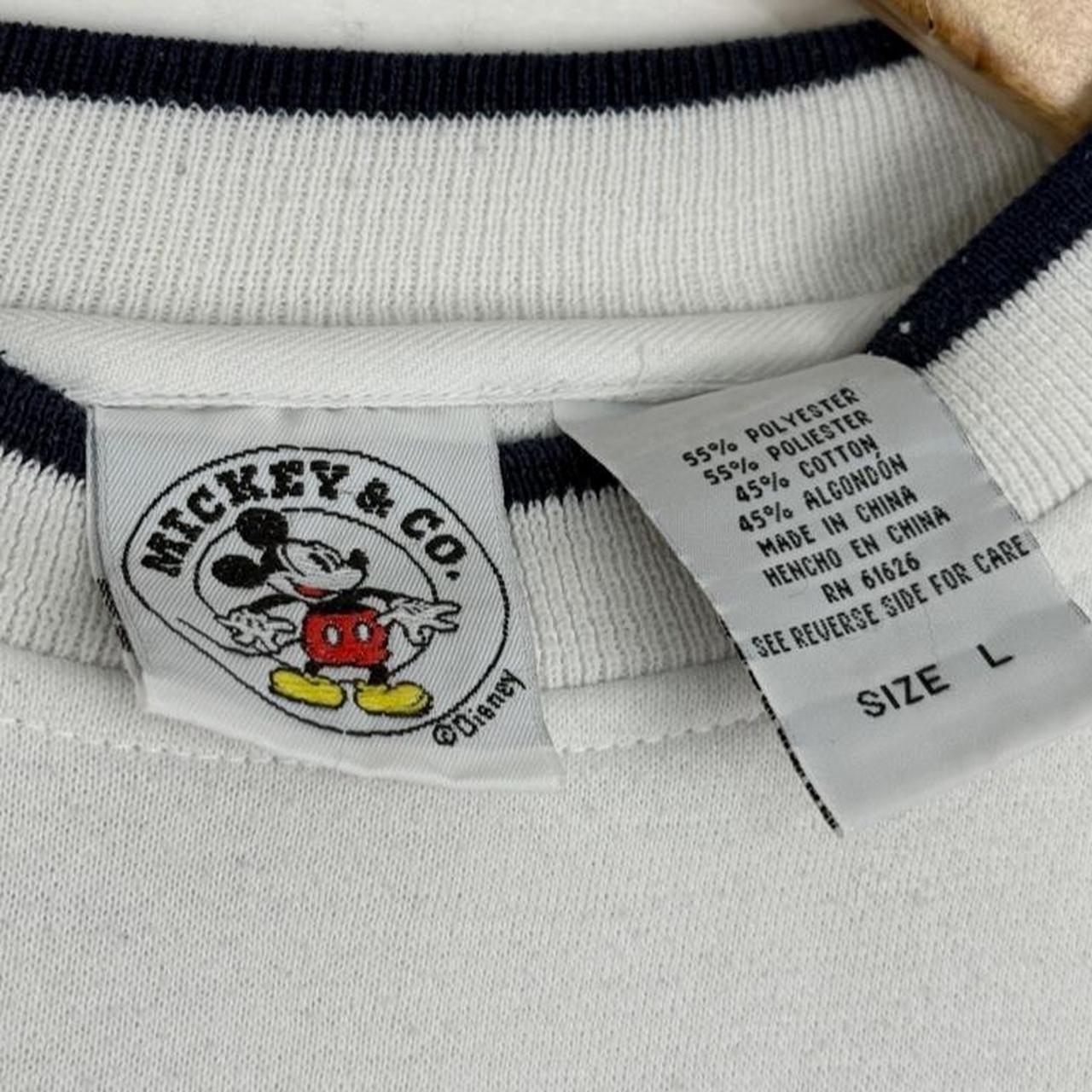 Vintage 90s Mickey American Legend Embroidered Sweatshirt (M/L)