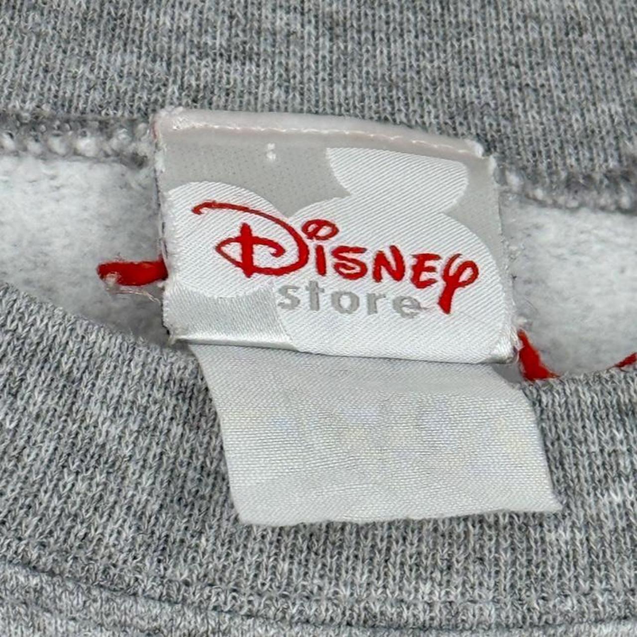 Vintage 00s Tigger Disney Store Grey Sweatshirt (L)