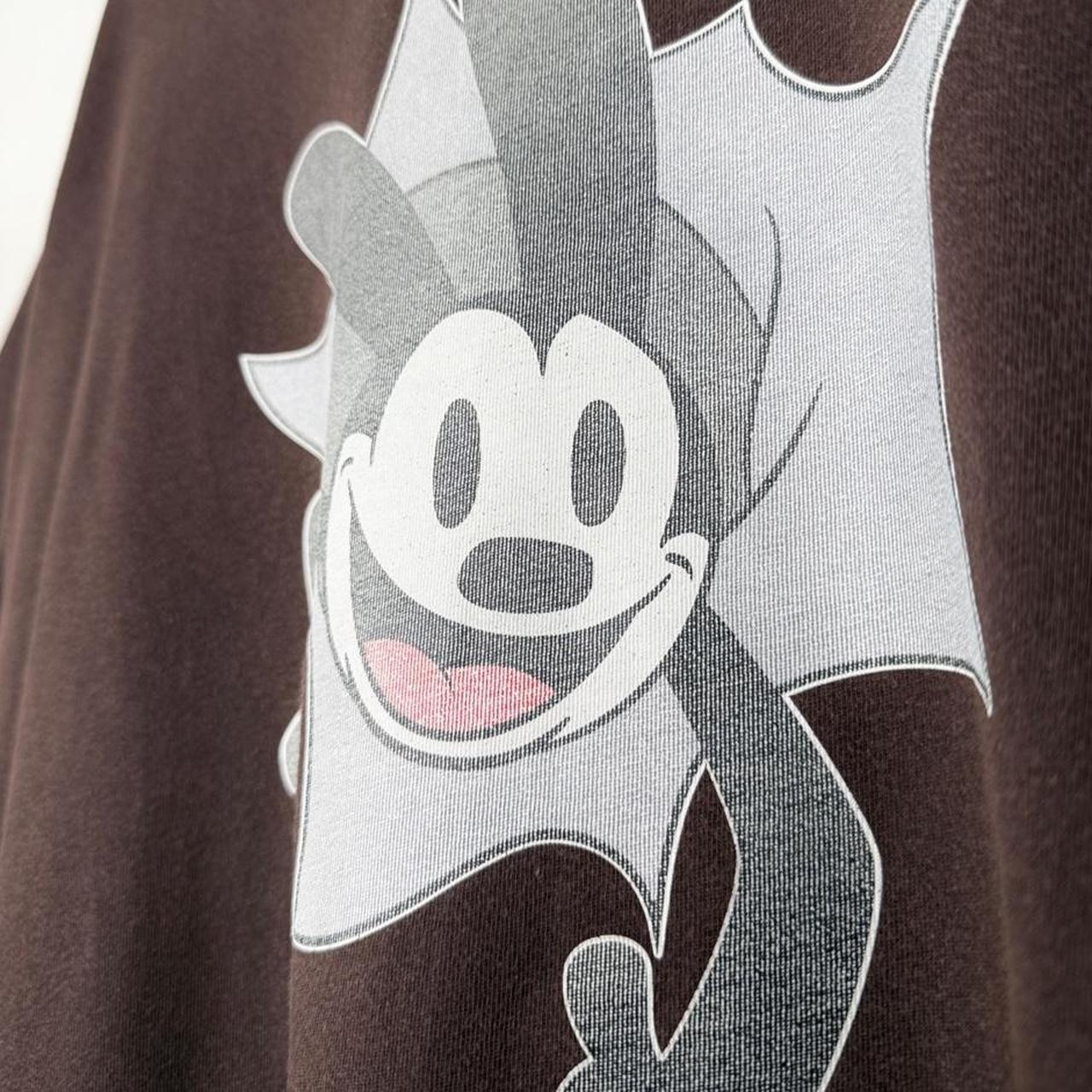 Disney Oswald the Lucky Rabbit Brown T Shirt (XXL)