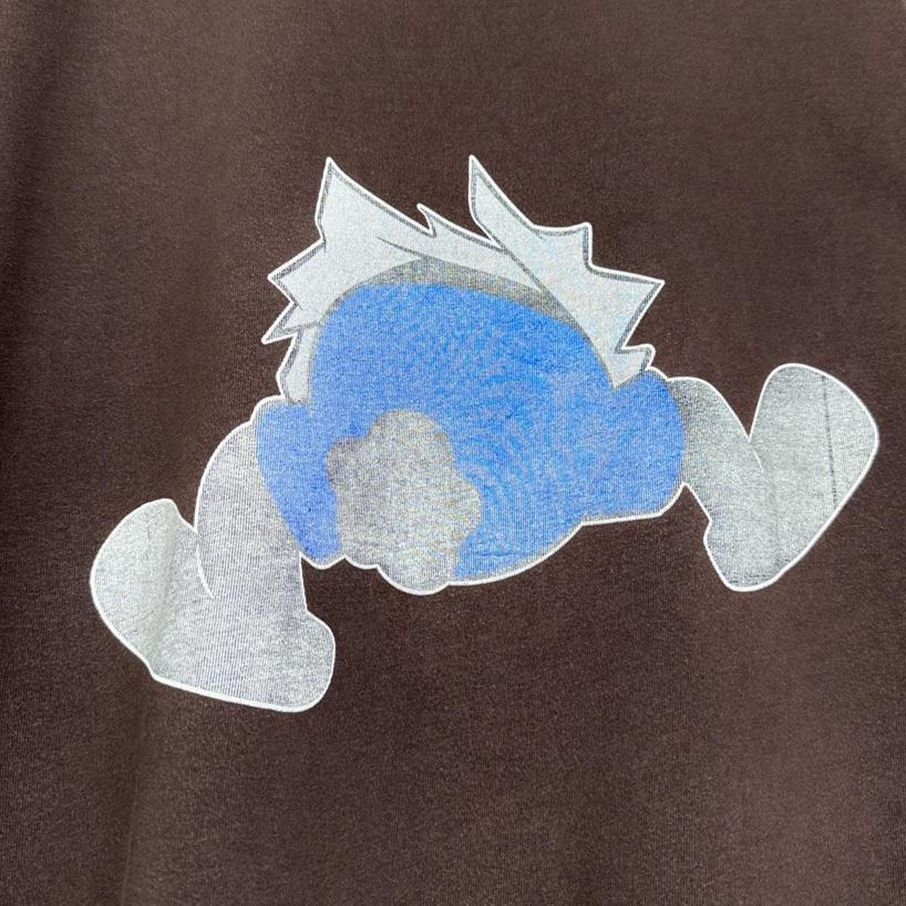 Disney Oswald the Lucky Rabbit Brown T Shirt (XXL)