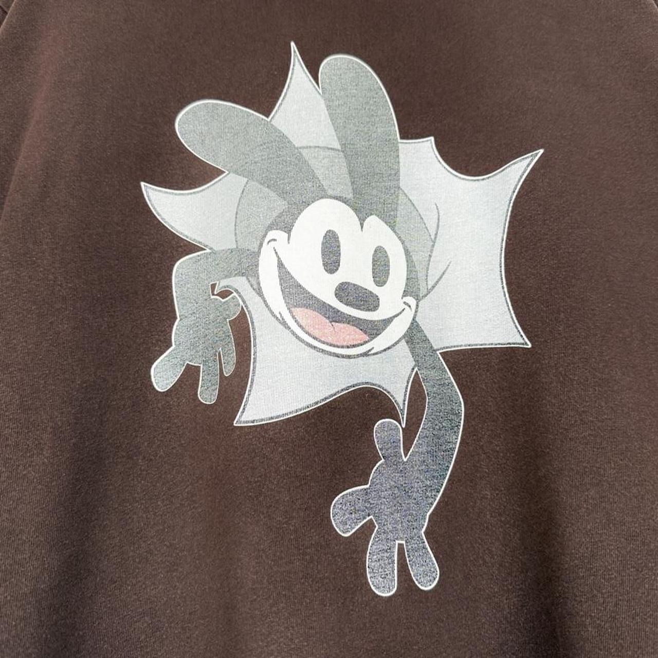 Disney Oswald the Lucky Rabbit Brown T Shirt (XXL)