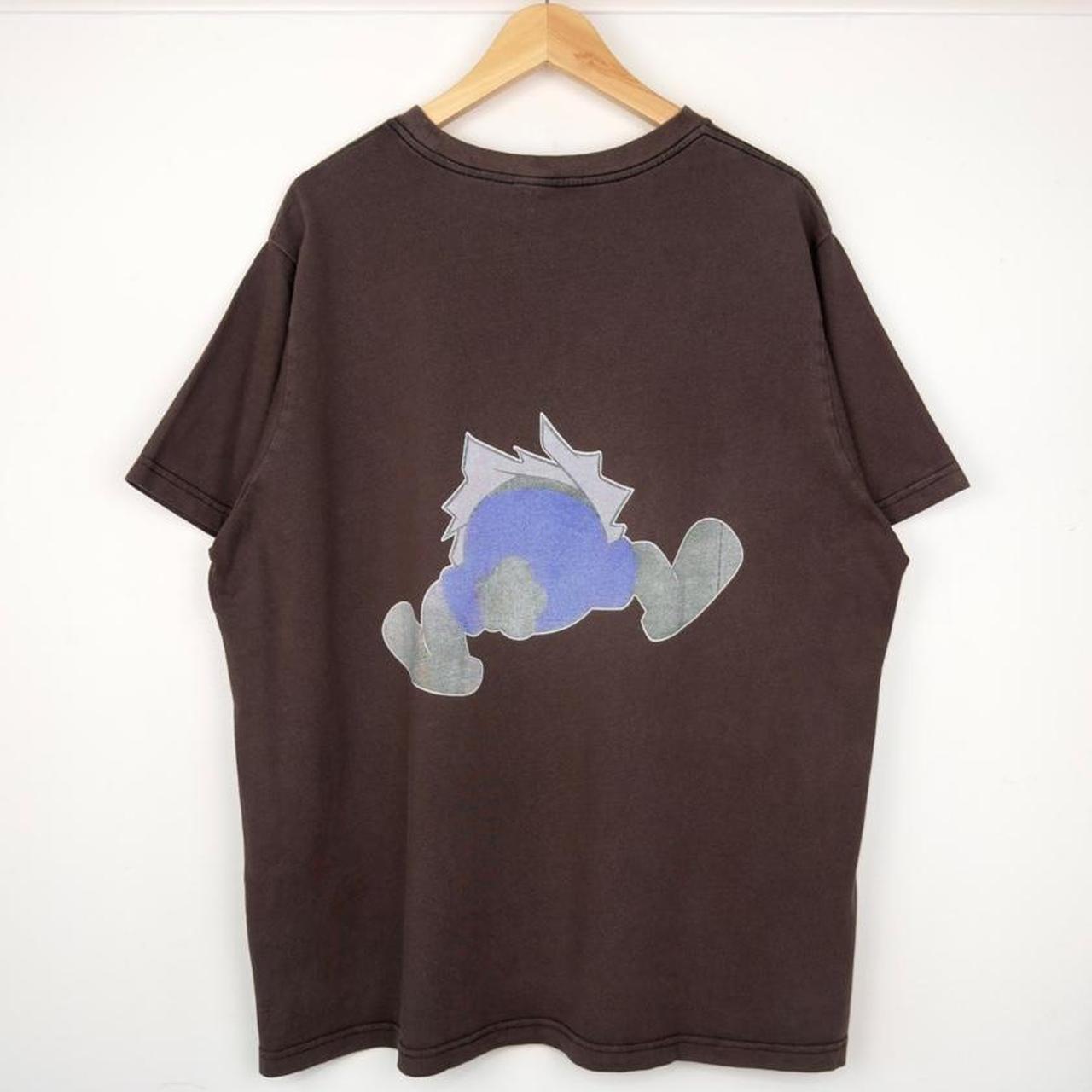 Disney Oswald the Lucky Rabbit Brown T Shirt (XXL)