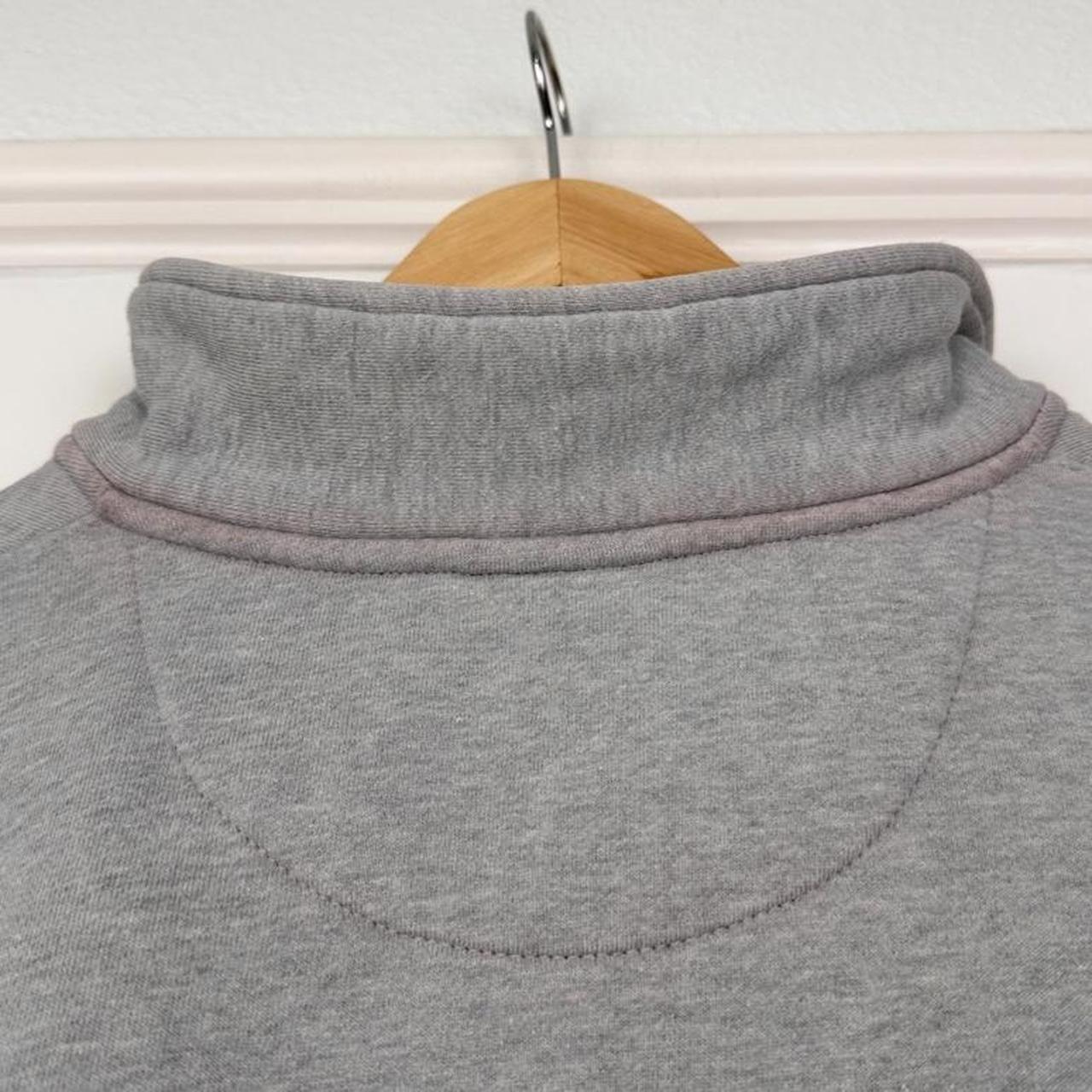 Vintage 00s Walt Disney World Embroidered Grey Quarter Zip (XL)